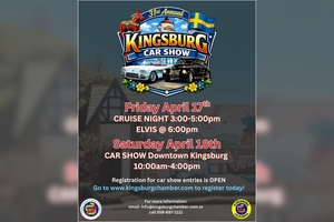 31st Annual Kingsburg Car Show | April 17 & 18