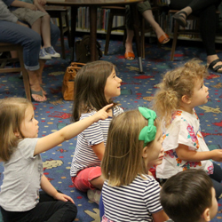 Kingsburg Library Infant and Toddler Storytime