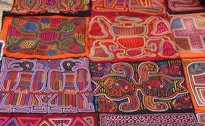 Paper Molas with the Arvada Center