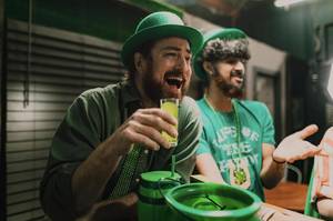 St. Paddy's Day at Upstairs at Caroline