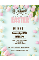 Easter Brunch Buffet