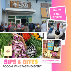 Sips & Bites Free Tasting Event