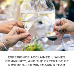 J Vineyards Wine Dinner