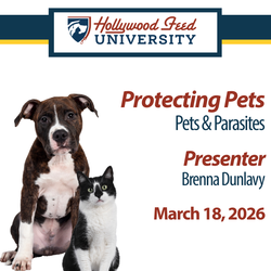 Hollywood Feed University Presents “Protecting Pets: Pests & Parasites”