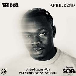 Timi Dre — One Night in NYC