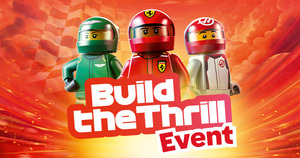 LEGO® F1® - themed ‘Build the Thrill Event’ at LEGOLAND Discovery Center Bay Area