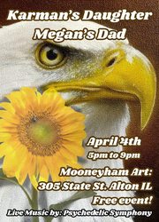 Karman’s Daughter, Megan’s Dad