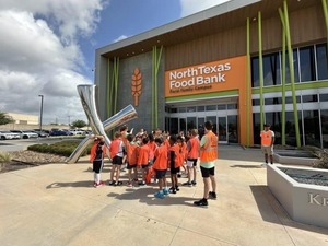 North Texas Food Bank Kid's Camp