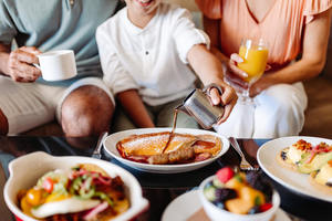 Easter Brunch at Ko'sin