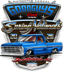 Goodguys 16th FiTech Fuel Injection Spring Nationals