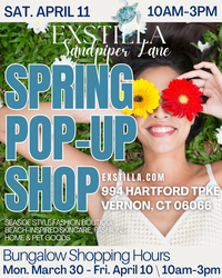 Seaside Style Spring Pop-Up Shop