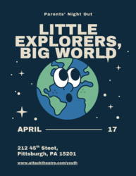 Attack Theatre’s Parents’ Night Out: Little Explorers, Big World