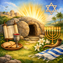 A Jewish celebration of the resurrection of Yeshua the Messiah,