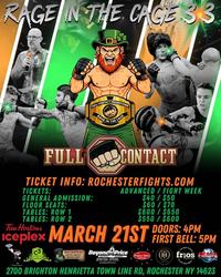 FULL CONTACT PROMOTIONS "RAGE IN THE CAGE 33"