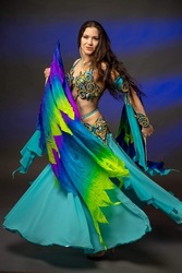 Intro to belly dancing ,Veil dancing and More