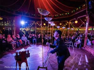 Kulkarni Cultural Series to present Bindlestiff Family Cirkus Dynamic Trio