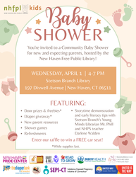 NHFPL Community Baby Shower