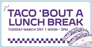 Austin Pickle Ranch Taco ‘Bout a Lunch Break