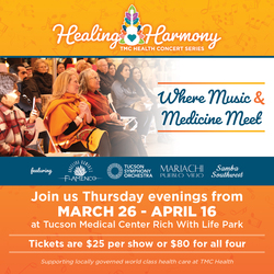 TMC Health Healing Harmony Concert Series