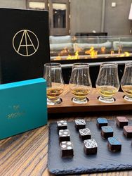 Celebrate International Whiskey Day at Dirty Habit’s “Whiskey & Chocolate Affair” with Socola