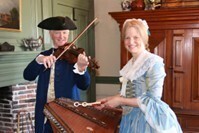 At the Abraham Staats House:  Music of the American Revolution with Anne and Ridley Enslow