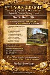Sell Your Gold Fundraiser at Stamford History Center