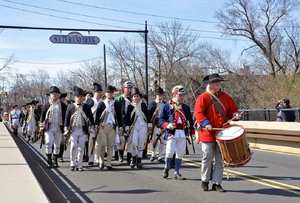 The Annual "Battle of Bound Brook" LIving History Weekend 2026!  April 11 & 12