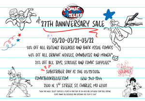 Comic Relief's 27th Anniversary Sale