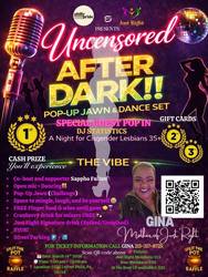 Uncensored After Dark Pop-Up Jawn