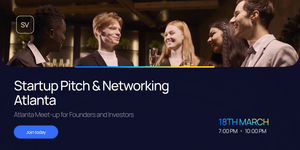 Startup Pitch & Networking in Atlanta