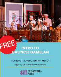 Intro to Balinese Gamelan