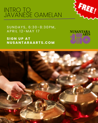 Intro to Javanese Gamelan