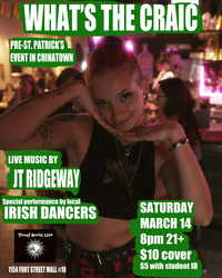 What's The Craic at Proof Social Club