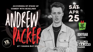 An Evening of Stand-Up with Andrew Packer