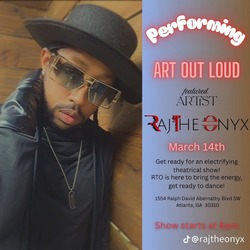 Art Out Loud Open Mic Variety Show