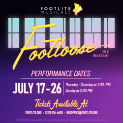 Footloose at Footlite Musicals: A Young Artists Production