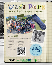 Free Keiki Skateboard Lessons