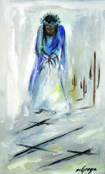 Lenten Exhibit: The Way of the Cross