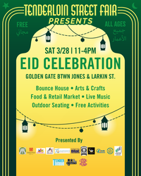 Tenderloin Street Fair Eid Celebration