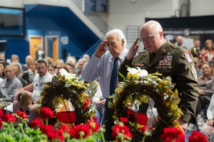 The Tribute Honors Fallen Heroes and Gold Star Families