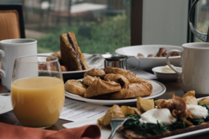 Easter Day Brunch at Open Palette in Sheraton Dallas