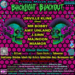 Blacklight Blackokout ft Orville Kline, Amy Unland, Mr Bobby, Majnoon, MiAmore