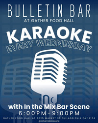 Karaoke at Gather Food Hall! Hosted by In the Mix