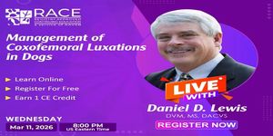 Management of Coxofemoral Luxations in Dogs