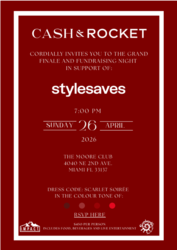 Cash & Rocket: Miami Grand Finale & Fundraising Night