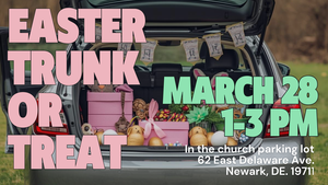 Easter Trunk or Treat