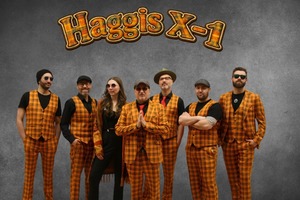 Haggis X-1 Ft. members of Enter The Haggis @ The Hamilton Live