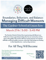 The Gardner School x Mama Love Collective