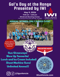 Gal's Day at the Range