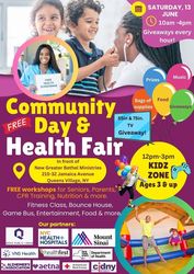 ANNUAL COMMUNITY DAY & HEALTH FAIR